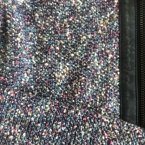 Rag and Bone Boucle Knit Sweater Jacket - Picture 3 of 4